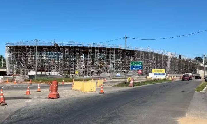 A dois meses da entrega, obra de R$ 82 milhões na Sebastião Gualberto está em 74%, em São José