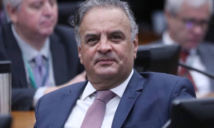 Aécio Neves é pré-candidato à presidência pela federação PSDB-Cidadania