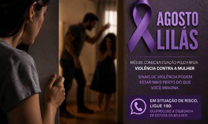 'Agosto Lilás' alerta para sinais que podem ser percebidos em condomínios