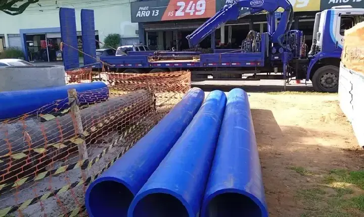 Alívio na zona sul: Sabesp inicia obra de R$ 2,5 milhões para reforçar abastecimento