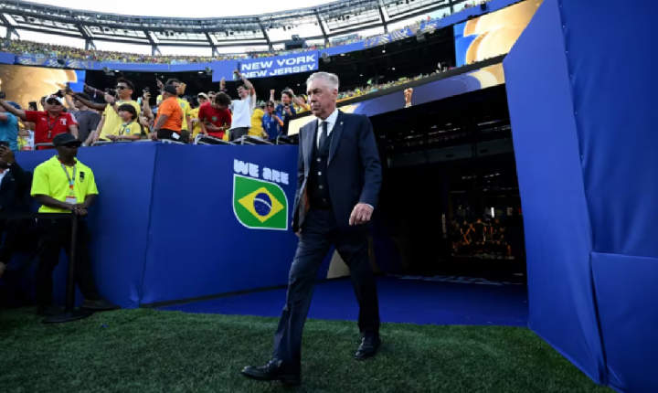 Ancelotti diz que 'Copa não se ganha no primeiro jogo'