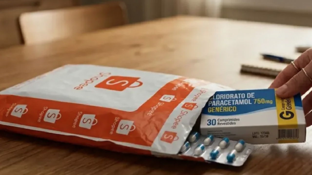 Anvisa autoriza venda de medicamentos pela Shopee