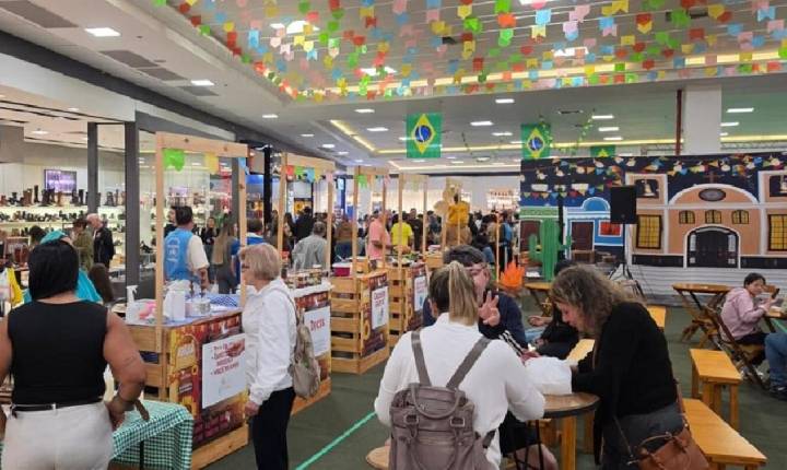 Após sucesso de público, shopping de SJC amplia horário do ‘Arraiá Solidário’