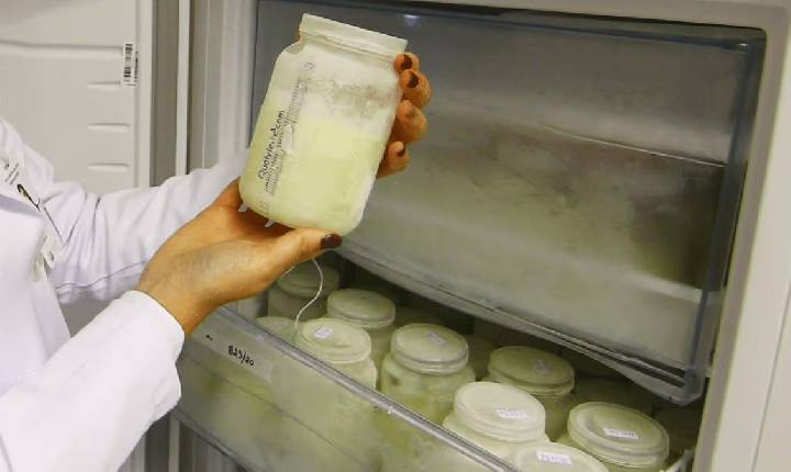 Banco de leite de São José dos Campos está com estoque abaixo do ideal