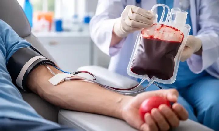 Banco de Sangue de SJC precisa de doações de tipo B+ para manter atendimento hospitalar