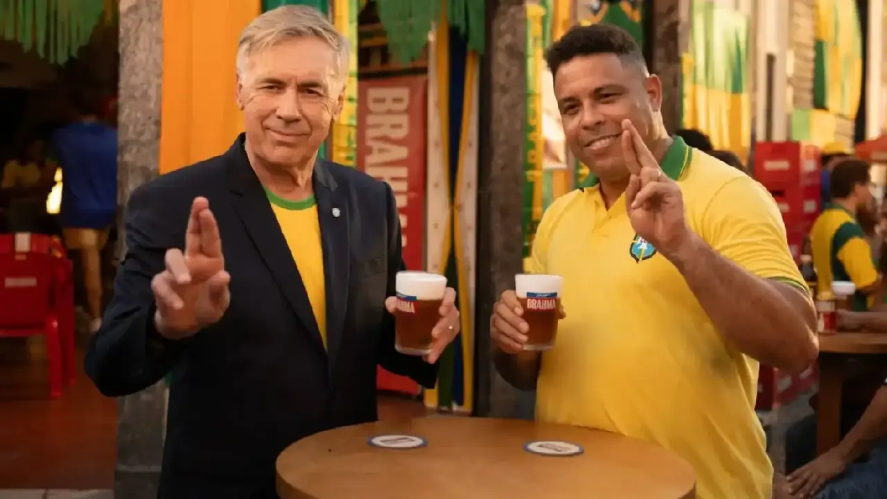 Brahma promete cerveja grátis se a Seleção Brasileira ganhar o Hexa