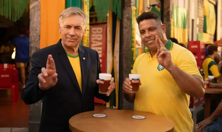 Brahma promete cerveja grátis se a Seleção Brasileira ganhar o Hexa