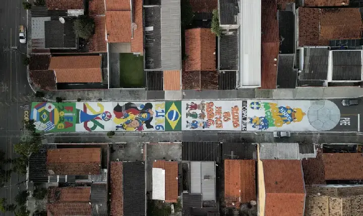 Brasil x Haiti: Praça Afonso Pena volta a receber transmissão em telão nesta sexta (19)