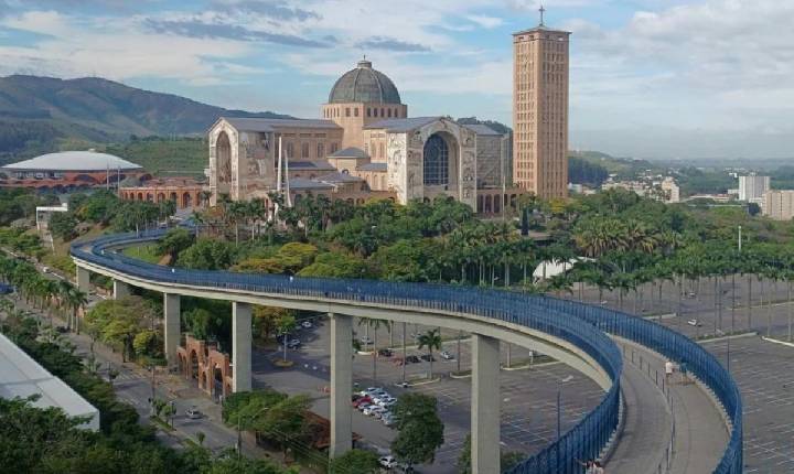 Caminho da Fé: rota até Santuário de Aparecida é oficializada