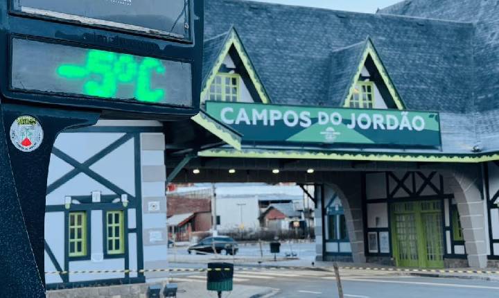 Campos do Jordão deve receber 2 milhões de turistas na temporada de inverno