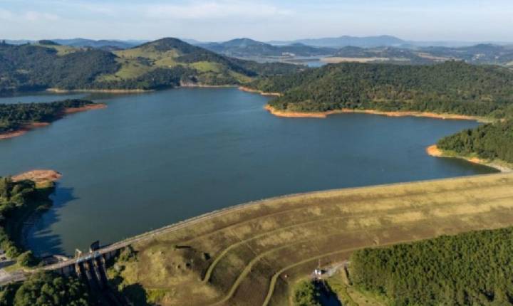 Cantareira continua a operar na faixa de alerta em setembro