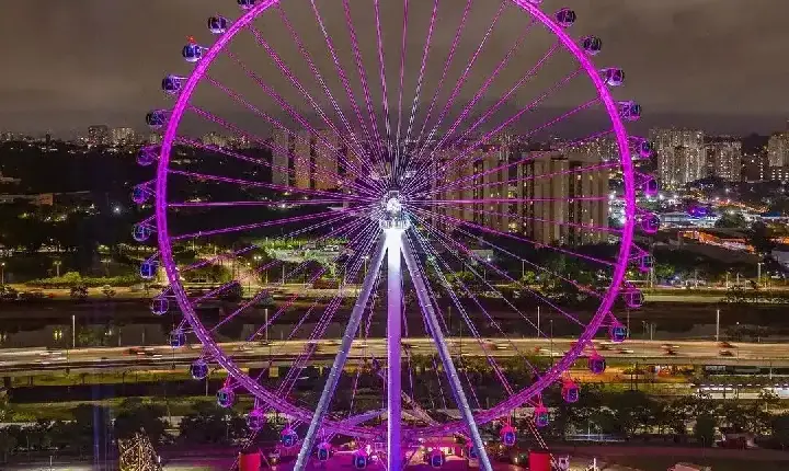 Caraguatatuba planeja roda-gigante de 120 metros que seria a maior da América Latina
