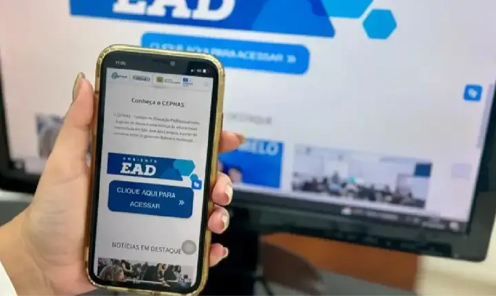 Cephas abre 2 mil vagas para cursos gratuitos de qualificação
