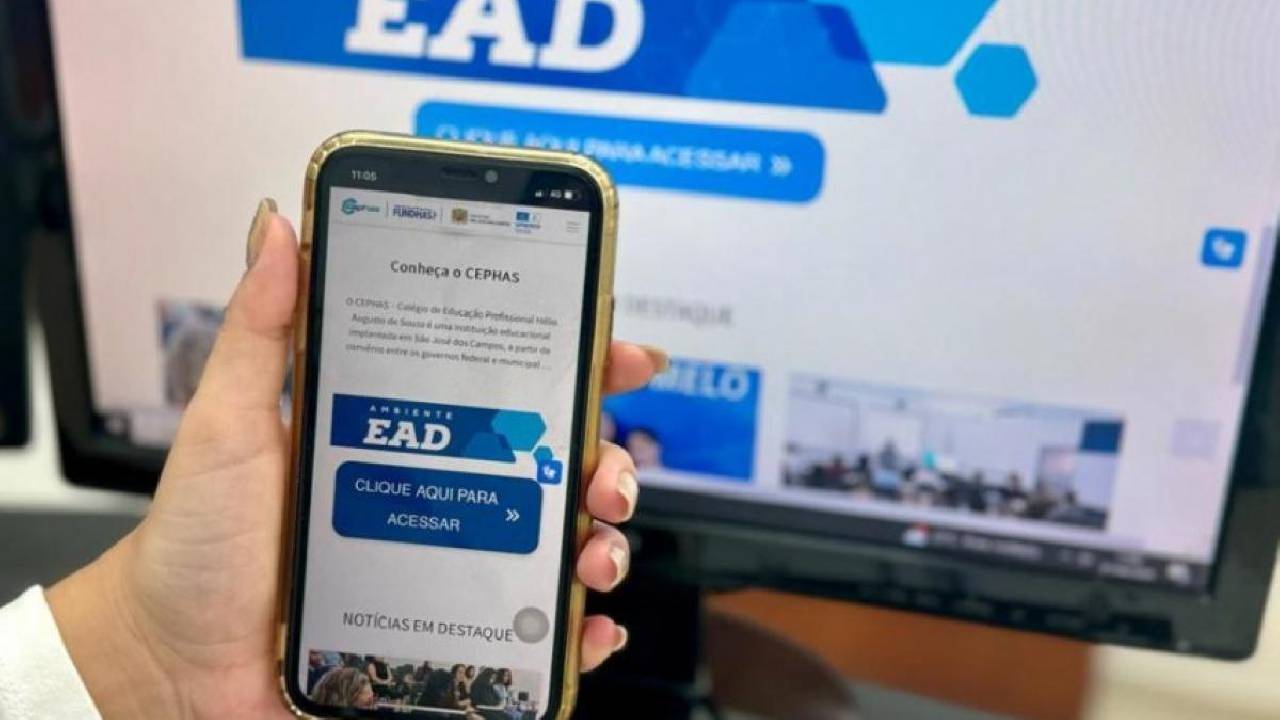 Cephas oferece 2.000 vagas em cursos EAD gratuitos em SJC