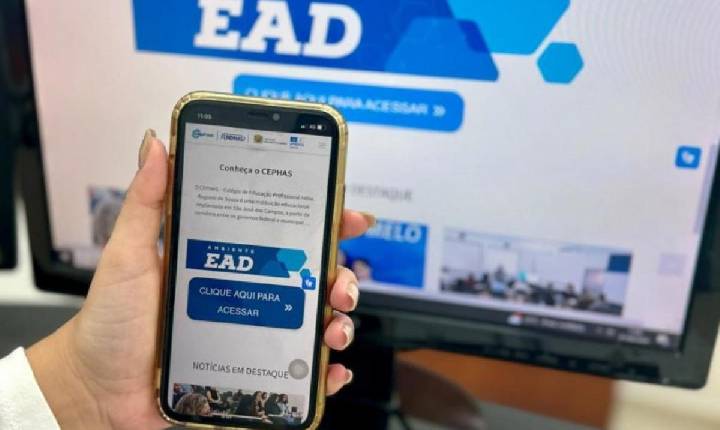Cephas oferece 2.000 vagas em cursos EAD gratuitos em SJC