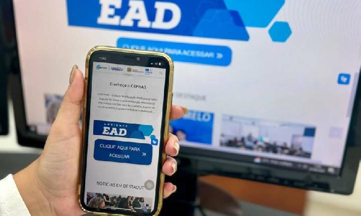 Cephas oferece mais 2 mil vagas em cursos a distância gratuitos