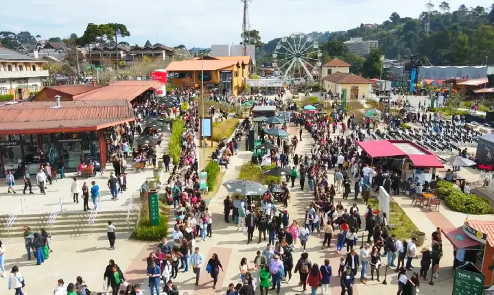 Cidade mais alta do Brasil, Campos do Jordão espera receber 350 mil turistas e movimentar R$ 200 milhões no Corpus Christi
