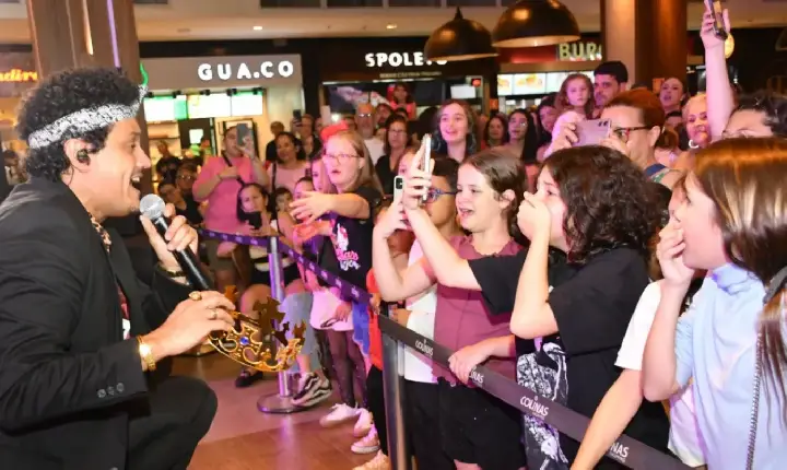 Colinas Shopping celebrará 29 anos com show gratuito de cover do Bruno Mars nesta quinta (7)