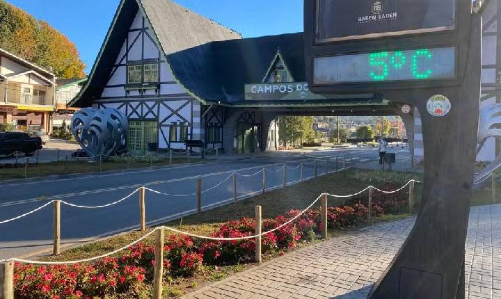 Com frio, festival de música clássica e férias, Campos do Jordão espera 2,2 milhões de turistas na temporada de inverno