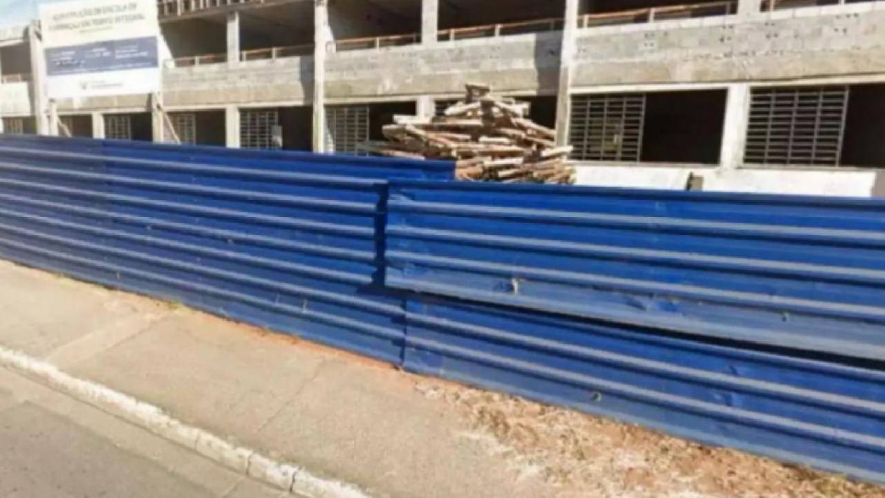 Conclusão de escola em São José deve custar R$ 14,5 milhões