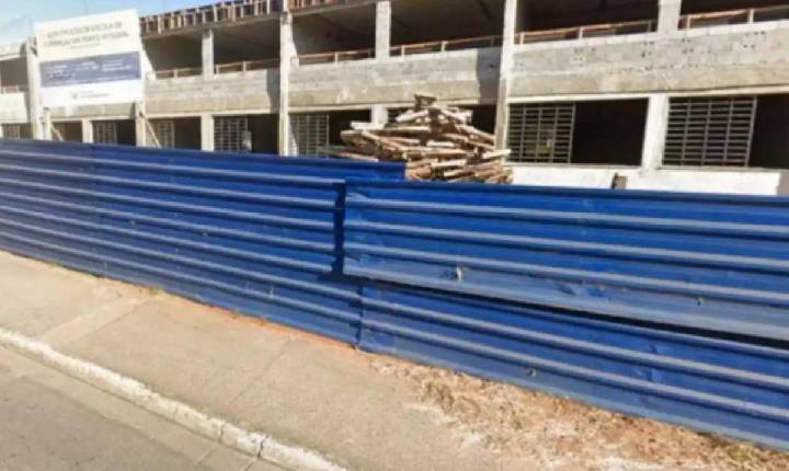Conclusão de escola em São José deve custar R$ 14,5 milhões