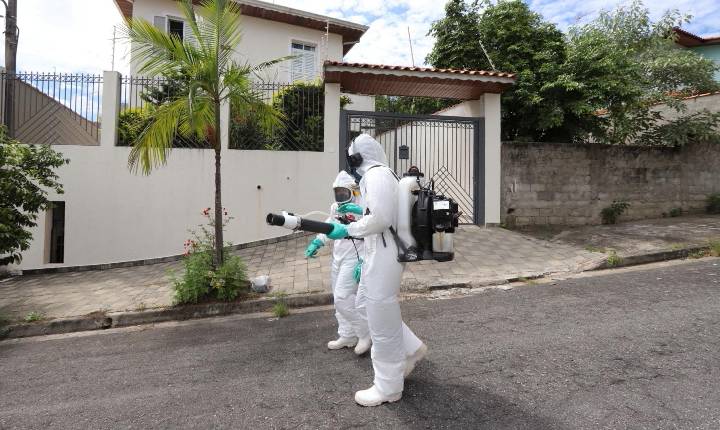 Confira as ações de combate à dengue desta semana, em Jacareí