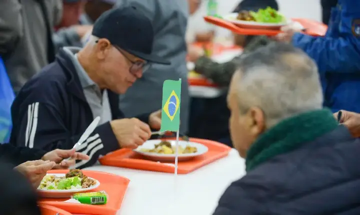 Confira o funcionamento das unidades do Bom Prato neste fim de semana