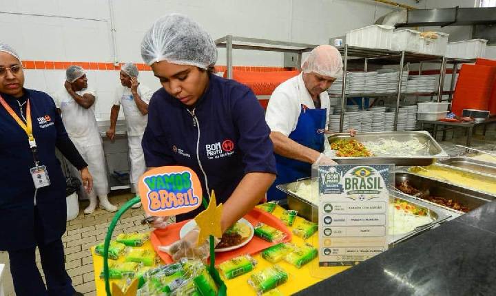 Confira o funcionamento das unidades do Bom Prato no final de semana