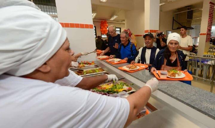 Confira o funcionamento das unidades do Bom Prato no final de semana