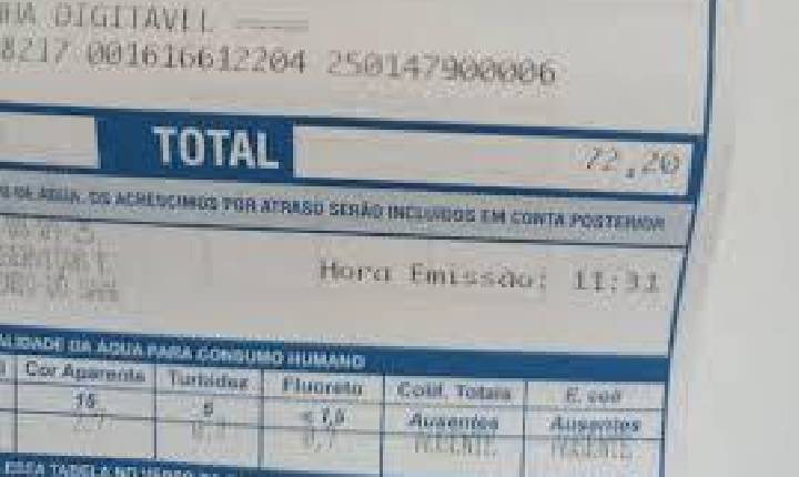 Conta de água e esgoto ficará 4,64% mais cara em Jacareí