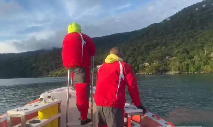 Corpo é encontrado no mar de Ilhabela; identidade da vítima ainda não foi confirmada