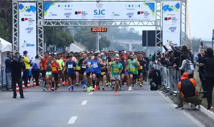 Corrida de Aniversário de São José abre inscrições gratuitas para edição dos 259 anos da cidade