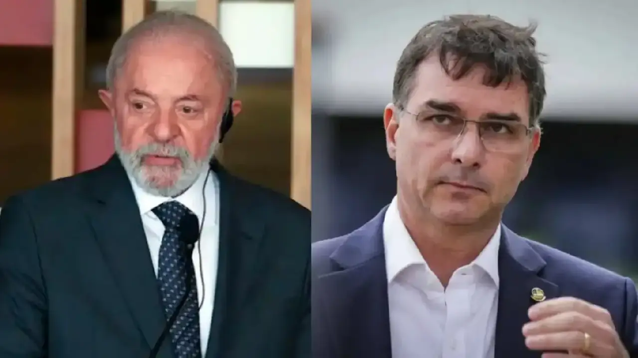 Datafolha: Lula mantém 10 pontos de vantagem para Flávio no 1º turno