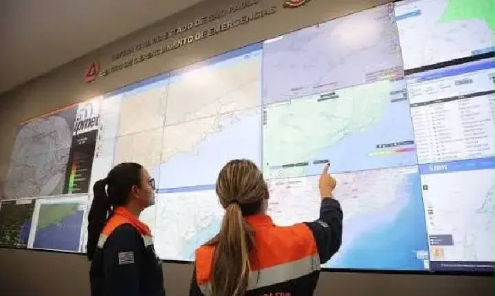 Defesa Civil de SP emite alertas após umidade do ar ficar abaixo de 30% em diversas regiões