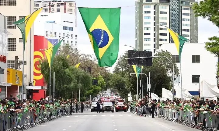 Desfile de 7 de Setembro irá alterar trânsito no Centro de São José a partir de domingo