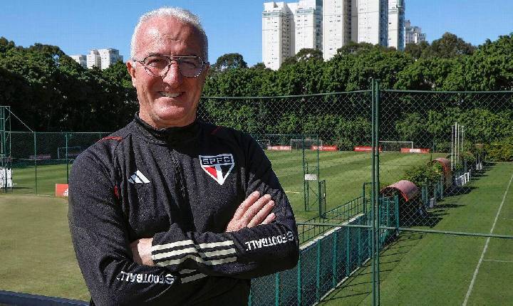 Dorival Júnior é o novo técnico do São Paulo