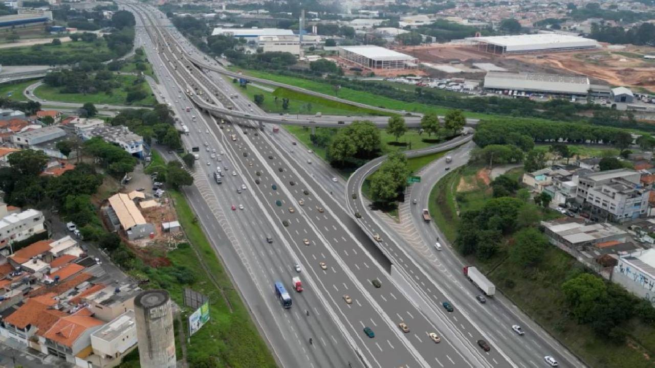 Dutra e BR-101 devem receber 1,6 milhão de veículos no feriado