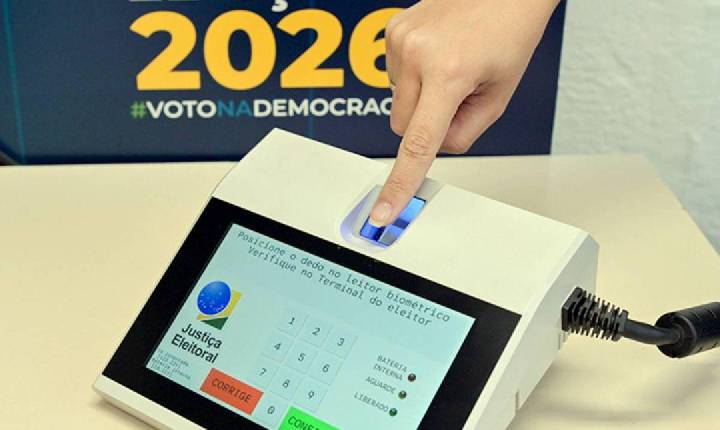 Eleitor sem biometria cadastrada pela Justiça Eleitoral pode votar em outubro