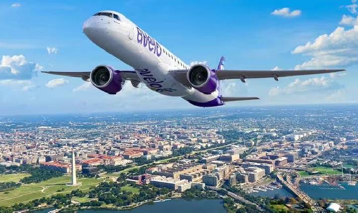 Embraer anuncia venda de 15 aeronaves E195-E2 para empresa dos Estados Unidos