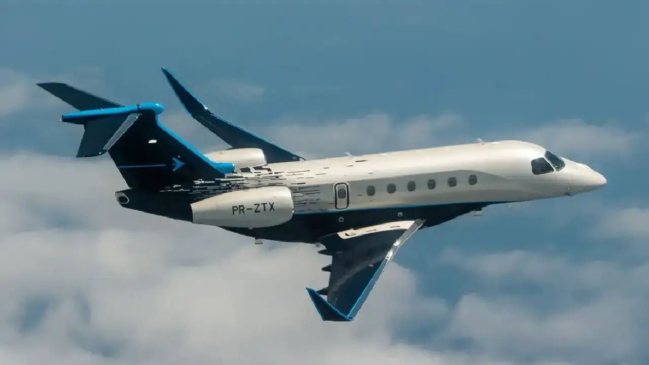 Embraer tem melhor segundo trimestre desde 2010