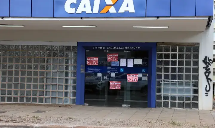 Empregados da Caixa rejeitam proposta da empresa e greve continua