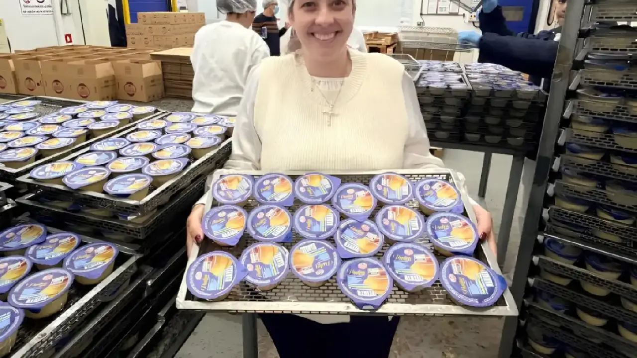 Empresária que começou no Mercadão de SJC vai construir mega fábrica de pudim