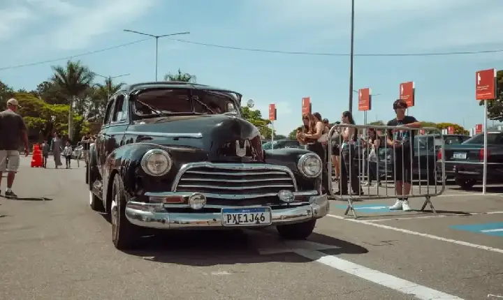 Encontro de carros antigos acontecerá em shopping de São José