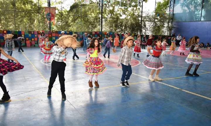 Escola Monteiro Lobato realiza Festa Junina Beneficente aberta à comunidade em São José