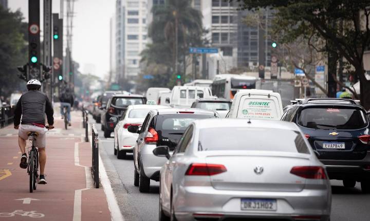 Estado de São Paulo registra queda de 10,1% nas mortes no trânsito em maio