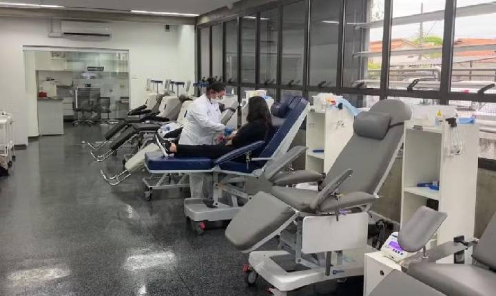 Estoques de sangue estão baixos em São José dos Campos; veja como doar e como fazer