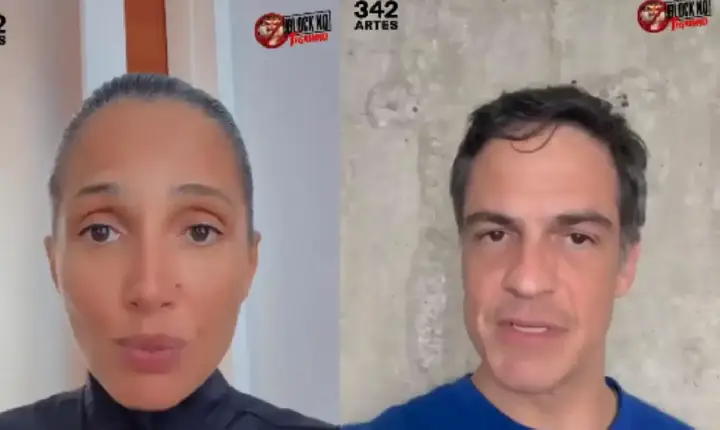 Famosos lançam campanha “Dê um Block no Tigrinho” e alertam para os riscos das apostas online