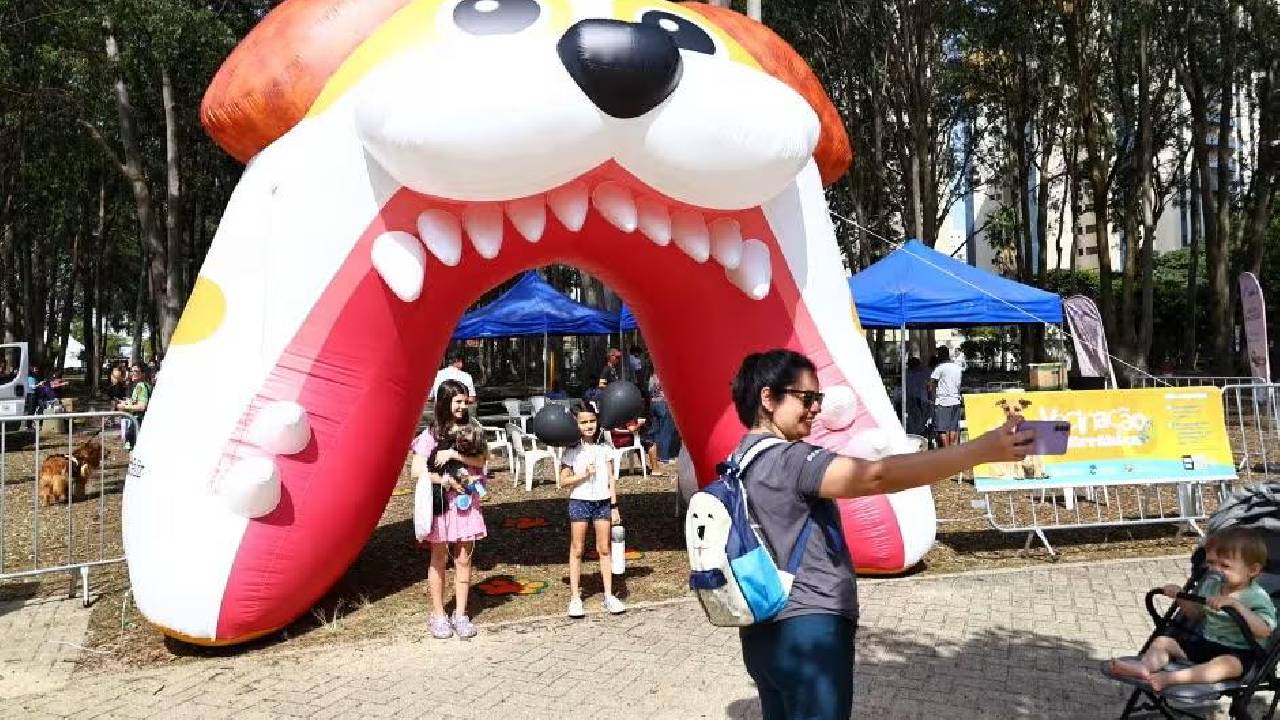 Feira itinerante de adoção de pets chega a shopping no domingo