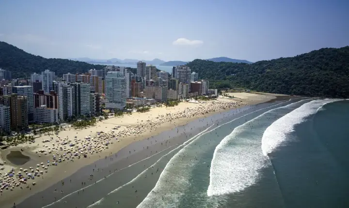 Feriado de 7 de Setembro: 8 em cada 10 praias do litoral de SP estão próprias para banho