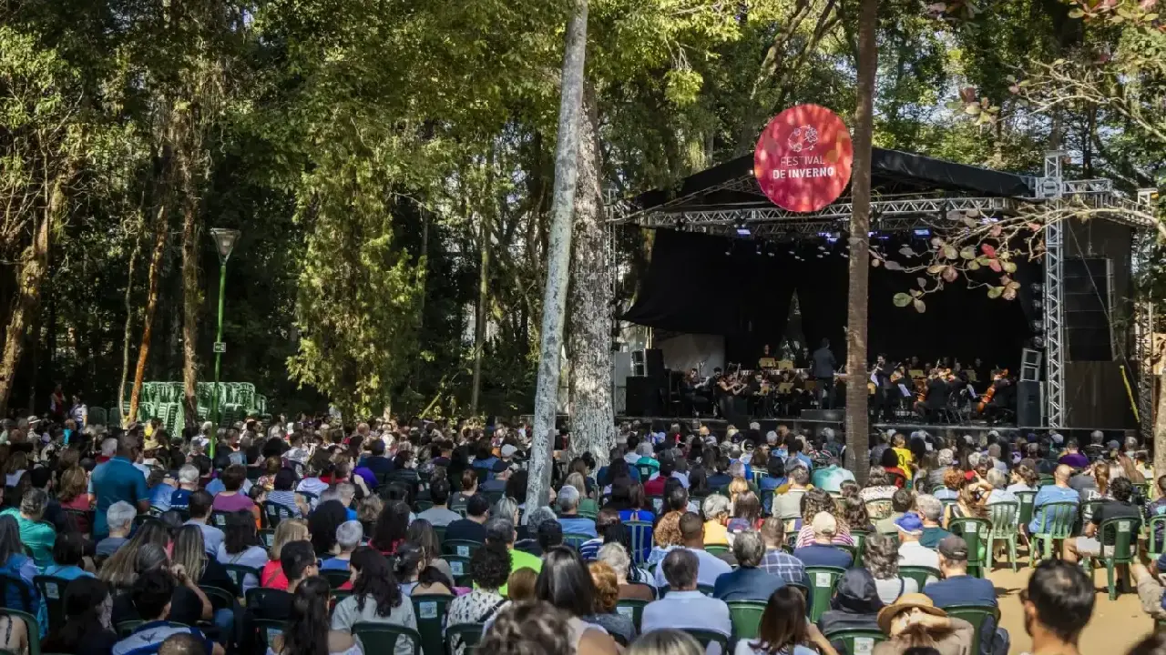 Festival de Inverno será realizado em julho no Parque Vicentina Aranha, com música e gastronomia